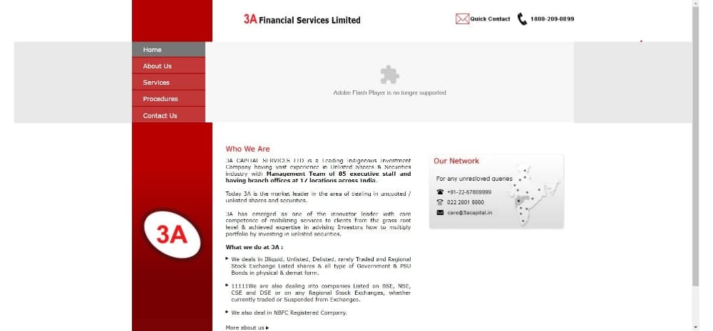 3A Capital Services Limited