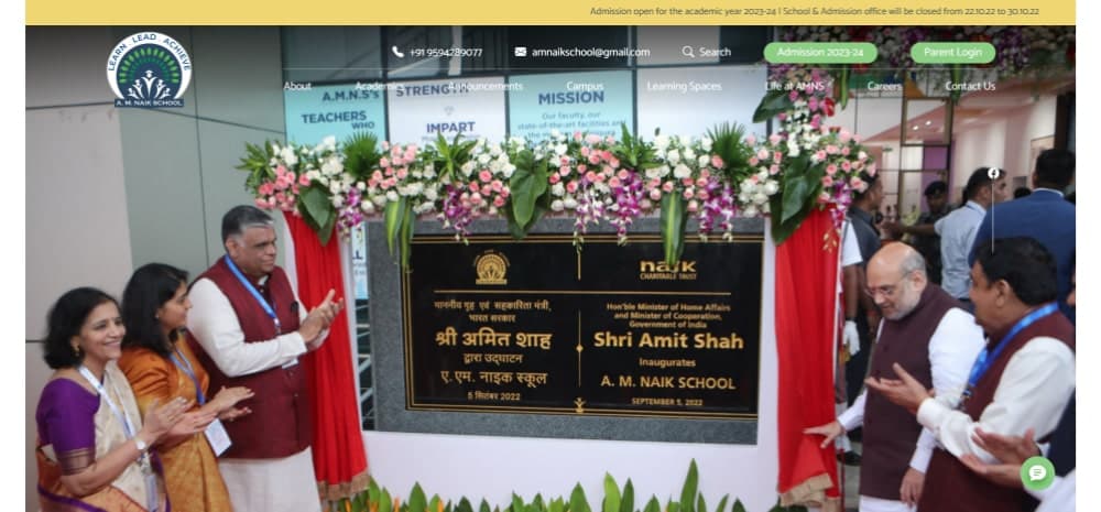 A.M. Naik School