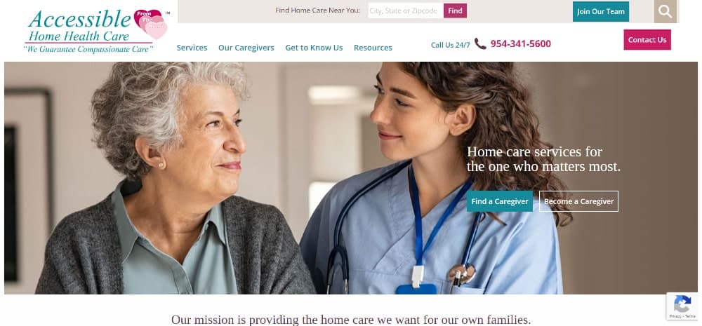 Accessible Home Health Care