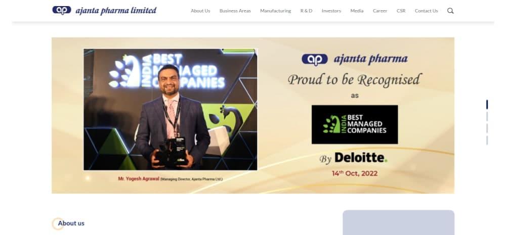 Ajanta Pharma Limited