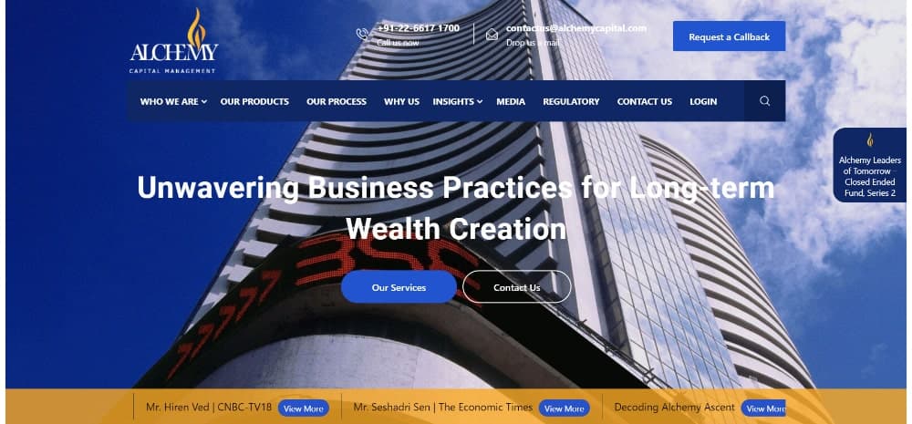 Alchemy Capital