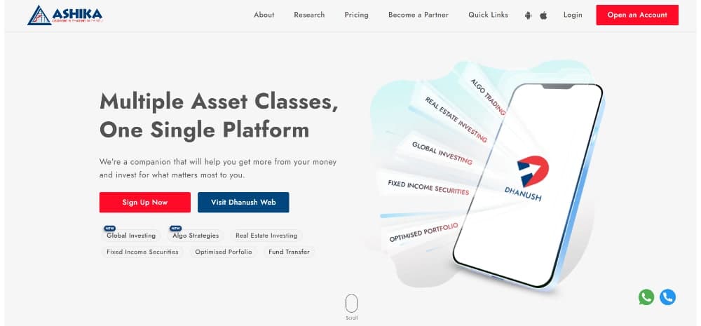 Ashika Stock Broking