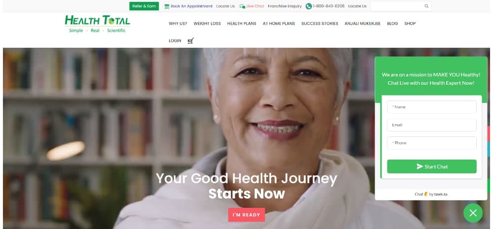Anjali Mukerjee's - Health Total