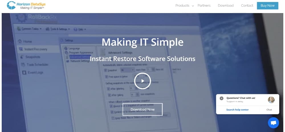 Horizon Data Sys