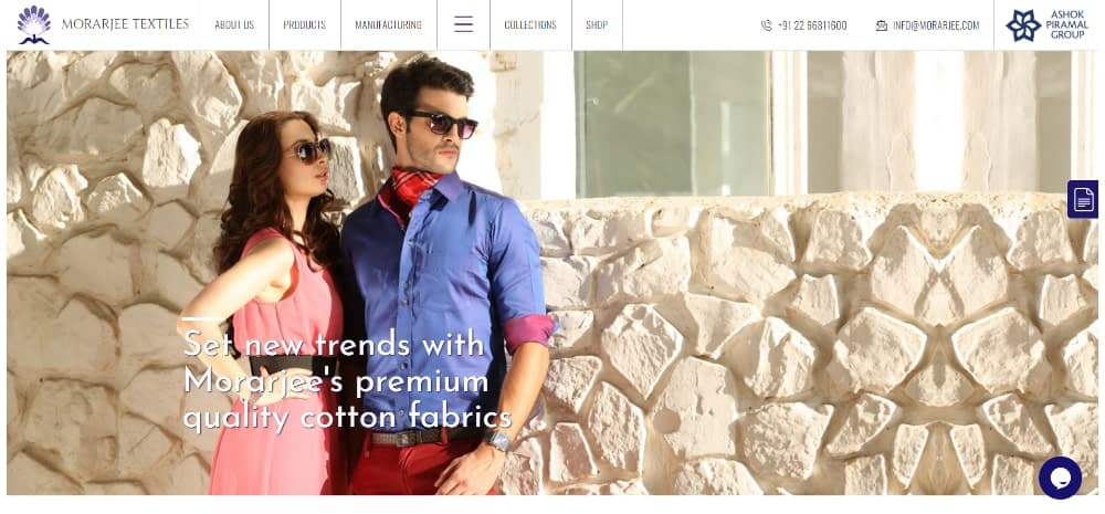 Morarjee Textiles