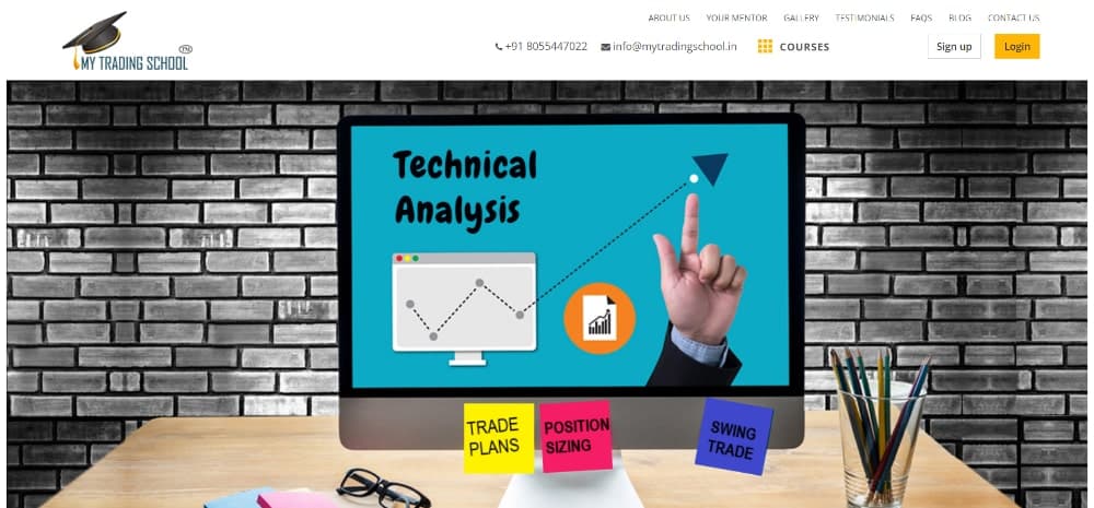 My Trading School