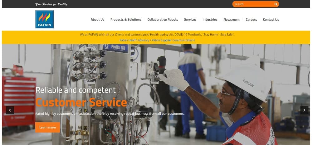 Patvin Engineering