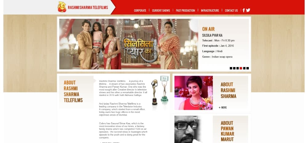 Rashmi Sharma Telefilms