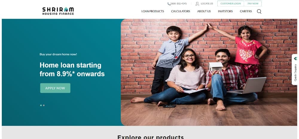 Shriram Housing Finance
