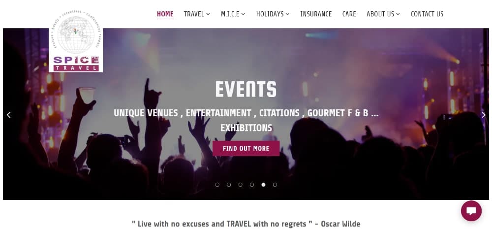 Spice Travel Ltd.