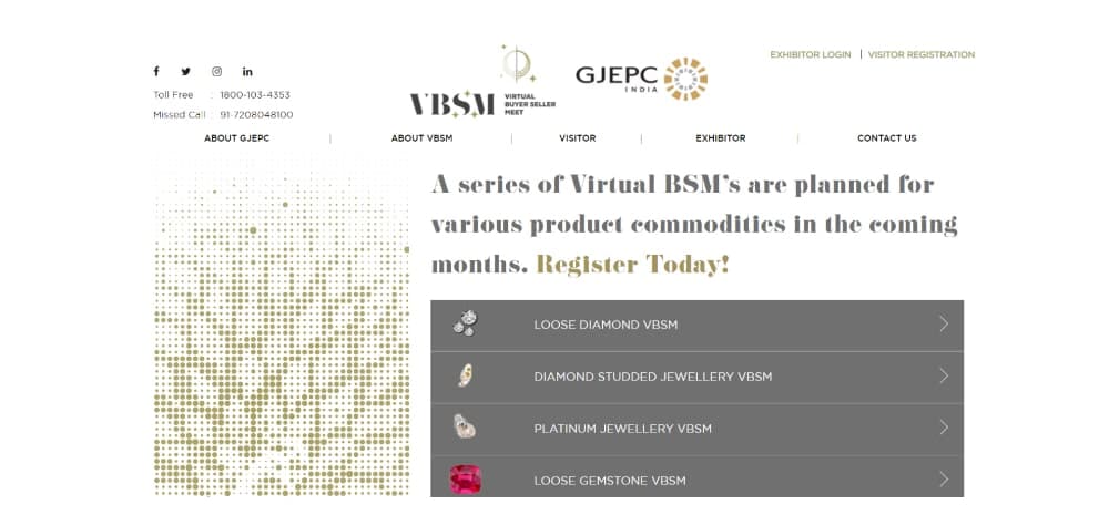 GJEPC Virtual Buyer Seller Meets
