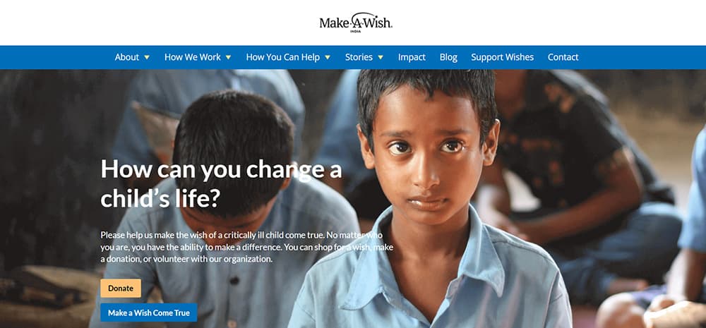 makeawishindia