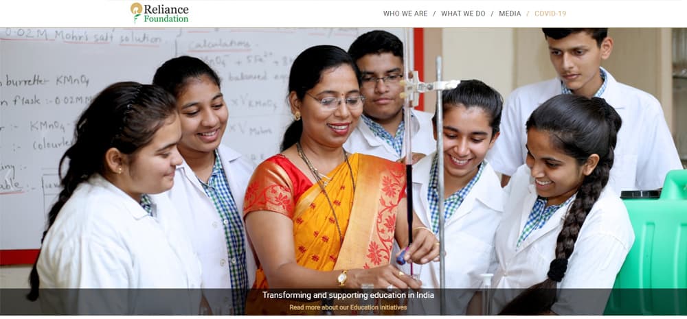 reliancefoundation
